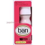 Lion  "ban roll on" дезодорант шариковый  30 мл.