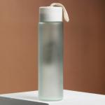 Бутылка для воды "Утки", стекло,цвет МИКС, 350 мл