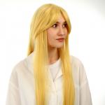 Карнавальный парик «Аниме» цвет блонд, длинный