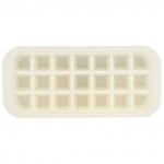Форма для льда пластмассовая (мармелада) "Кубик - 21 штука" 24,8х11,3 см h3,2 см, цвета в ассортименте: сиреневый, белый, серый, в п/эт пакете (Китай)