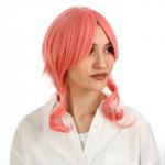 Карнавальный парик «Аниме»  цвет розовый