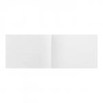 Альбом для рисования А4, 40 листов на скрепке "Лисица", обложка мелованная бумага 120 г/м?, внутренний блок офсет 100 г/м?