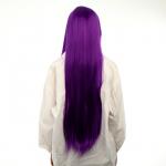 Карнавальный парик «Аниме»  цвет фиолетовый, длинный