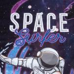 Пододеяльник Этель "Space surfer", 143х215 см, 100% хлопок, бязь