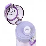 Бутылка для воды "Движение - жизнь", 750 мл, фиолетовая
