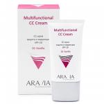 CC-крем защитный SPF-20 Multifunctional "ARAVIA Professional" CC Cream, Vanilla 01, 50 мл