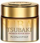 Восстанавливающая маска для поврежденных волос с маслом камелии shiseido "tsubaki", 180 гр.