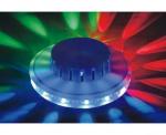 Светильник-проектор Volpe Disco ULI-Q304 d=13см, проекц. круговая, RGB 2,5W/220V белый