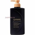 Shiseido" "tsubaki premium ex" Кондиционер для волос Интенсивное восстановление, с маслом камелии, 490 мл.