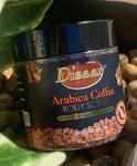 Скраб для тела с кофе арабика, антицеллюлитный