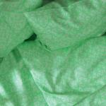 Комплект постельного белья "Весенняя зелень", бязь стандарт