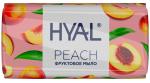 HYAL NATURAL PEACH Мыло твердое натуральное Персик, 140г