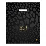 Пакет (выруб.ручка) «Your Brand» (38х45х60мк) глянец Т, 50шт