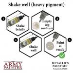 Набор красок Army Painter - Warpaints Metallics: Paint Set