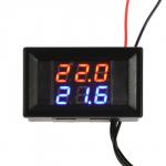 Термометр цифровой, ЖК-экран, провод 1.5 м, 45*26 мм, -20-100 °C