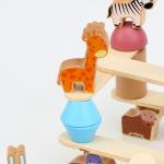Деревянная развивающая игрушка балансир «Животный мир» 20,5 * 15,5 * 4,5см