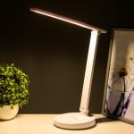 Настольная лампа сенсорная  "Ларси" LED 6Вт USВ  белый 28х13,5х33 см