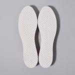 Стельки для обуви, универсальные, дышащие, р-р RU до 42 (р-р Пр-ля до 44), 27 см, пара, цвет белый