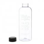 Бутылка для воды "Enjoy Handa Detox", 950 мл, 8 х 22 см