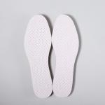Стельки для обуви, универсальные, дышащие, р-р RU до 44 (р-р Пр-ля до 46), 28 см, пара, цвет белый