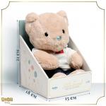Мягкая игрушка "Little Friend", мишка в джинсах и кофте