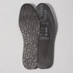 Стельки для обуви, универсальные, р-р RU до 46 (р-р Пр-ля до 46), 29 см, пара, цвет чёрный