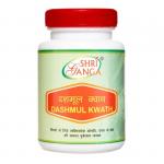 SHRI GANGA Дашамул Кватх для стабилизации работы центральной нервной и эндокринной систем 100г