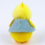 Мягкая игрушка «Цыплёнок», 8 см, цвет МИКС