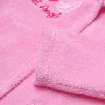 Халат махровый детский Sweet angel р-р 32 (110-116 см), розовый