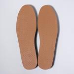 Стельки для обуви, универсальные, дышащие, р-р RU до 49 (р-р Пр-ля до 47), 30,5 см, пара, цвет коричневый