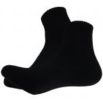 Яркие и цветные | Махровые носки "Уютная зима", р-р 38-42 (черный)