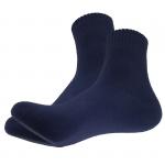 Яркие и цветные | Махровые носки "Уютная зима", р-р 38-42 (синий)