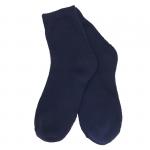 Яркие и цветные | Махровые носки "Уютная зима", р-р 38-42 (синий)