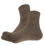 Яркие и цветные | Махровые носки "Уютная зима", р-р 38-42 (молочный шоколад)