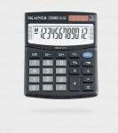Калькулятор настольный SKAINER SK-312II, 12 разр., 2 пит, черный 100x124x32 мм