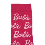 MATTEL | Носки "Барби, Барби, Барби", р-р 36-40 (розовый)