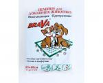 Пеленки для собак/кошек БРАВА впитывающие 5шт/уп (60*40 см) 108866 7876