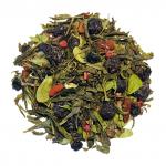 Чай "4 ягоды" со кусочками клубники, цена за 1 кг