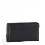 Клатч мужской кожаный 990H black Heanbag