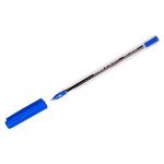 Ручка шариковая Schneider Tops 505 M синяя, 1,0 мм, прозрачный корпус