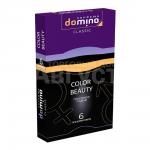Презервативы DOMINO CLASSIC Colour Beauty, 6 шт