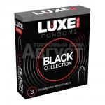 Презервативы LUXE ROYAL Black Collection, 3 шт