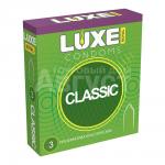 Презервативы LUXE ROYAL Classic гладкие, 3 шт