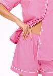 Комплект жен.(блузка и шорты) Pava светло-розовый