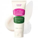 CKD Пенка для лица очищающая - Retino collagen small molecule 300 pore cleansing foam, 150мл