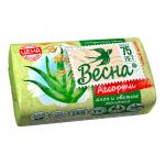 Мыло "Весна" CREAM Алоэ и овсяное молочко 90 г