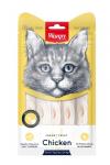 Wanpy Cat Лакомство для кошек «нежное пюре» из курицы 70 г