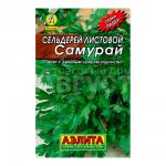 Семена сельдерей листовой Самурай 0,5г цветной пакет
