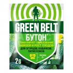 Удобрение GREEN BELT Бутон для огурцов, пакет, 2 г