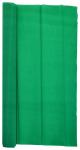 Бумага зеленая , крепированная 50х250 см, 32 г/м2,  Каляка-Маляка